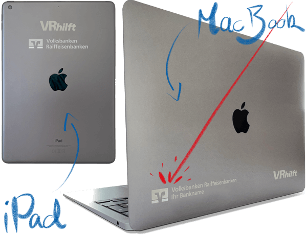 IPad und MacBook
