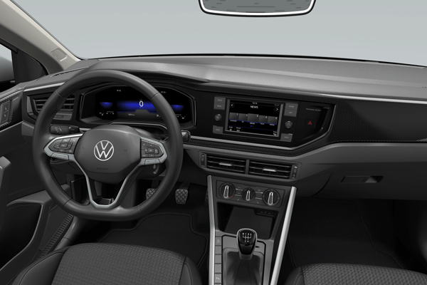 VW Polo Lenkrad und Steuerungsmodul
