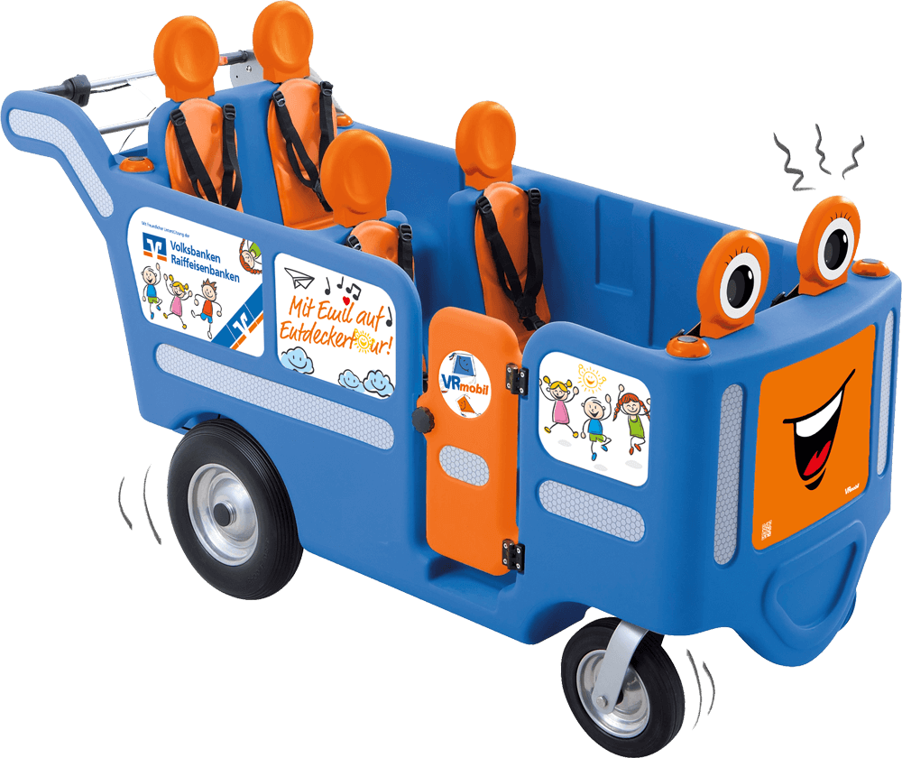VRmobil Kinderbus elektrisch